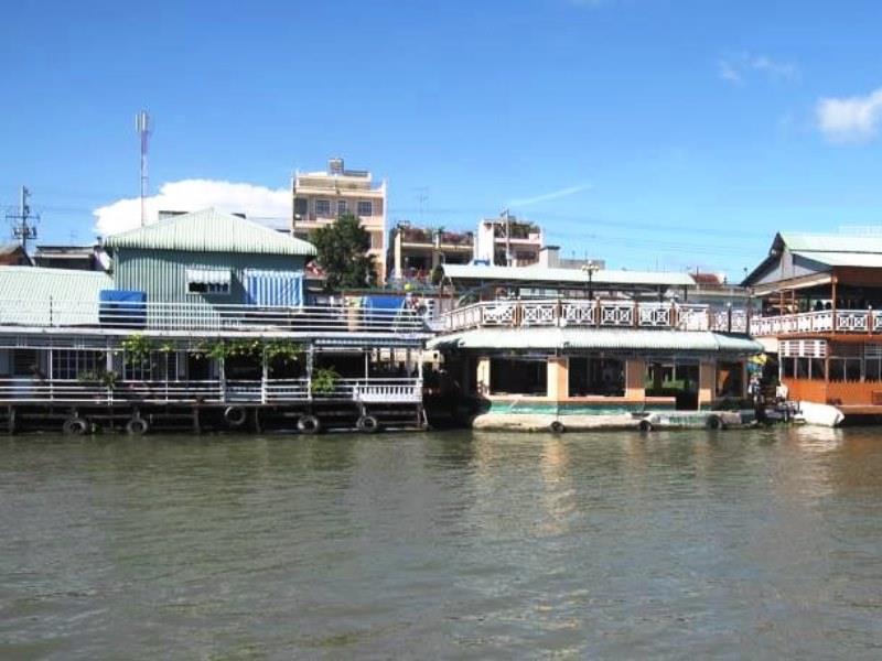 Floating Hotel Chau Doc Exterior foto